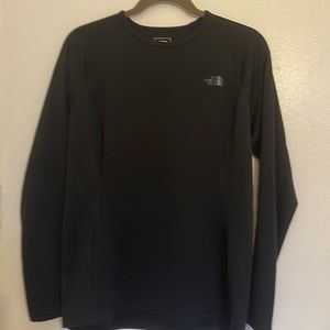 The North Face fleece lined base layer
